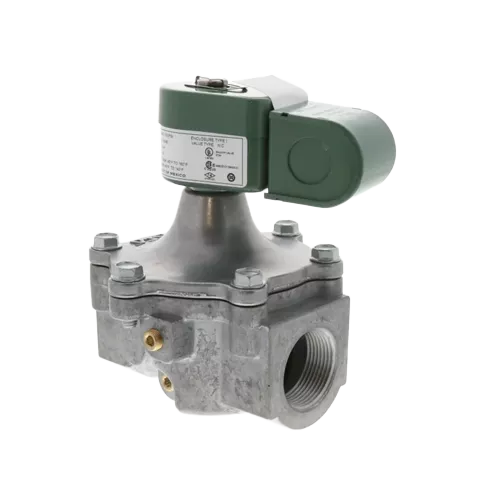 ASCO K3A772V 1‑1/4" 120 V Normally Closed Gas Shut‑Off Valve
