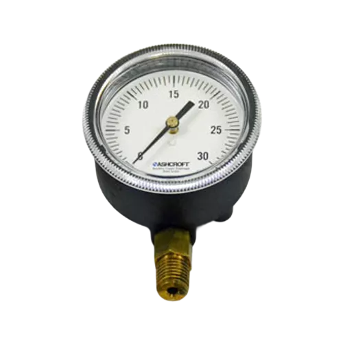 Ashcroft 251490A02L-0/30WC Low Pressure Gauge