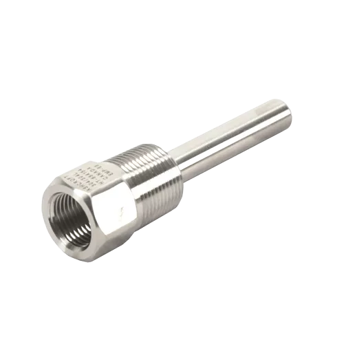 Ashcroft 75W0250ST260C 3/4" NPT Threaded Thermowell, 2-1/2" Insertion Length