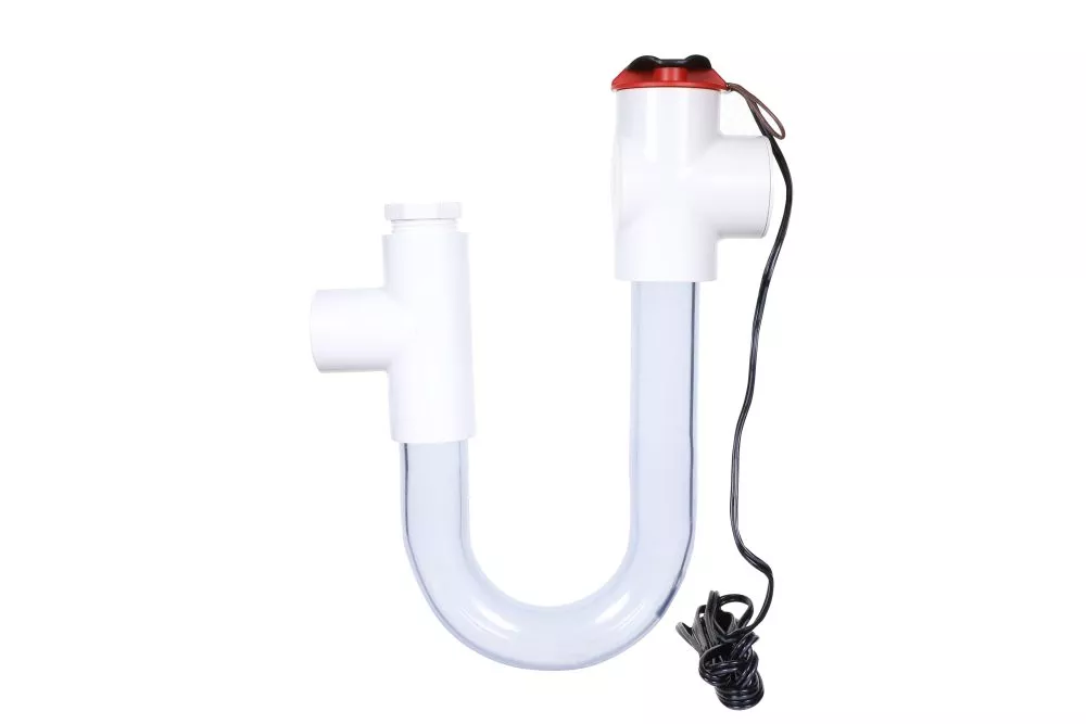Asurity DTK205 Deep Drain Trap Kit with Float Switch, 3/4" PVC, 3" Drop