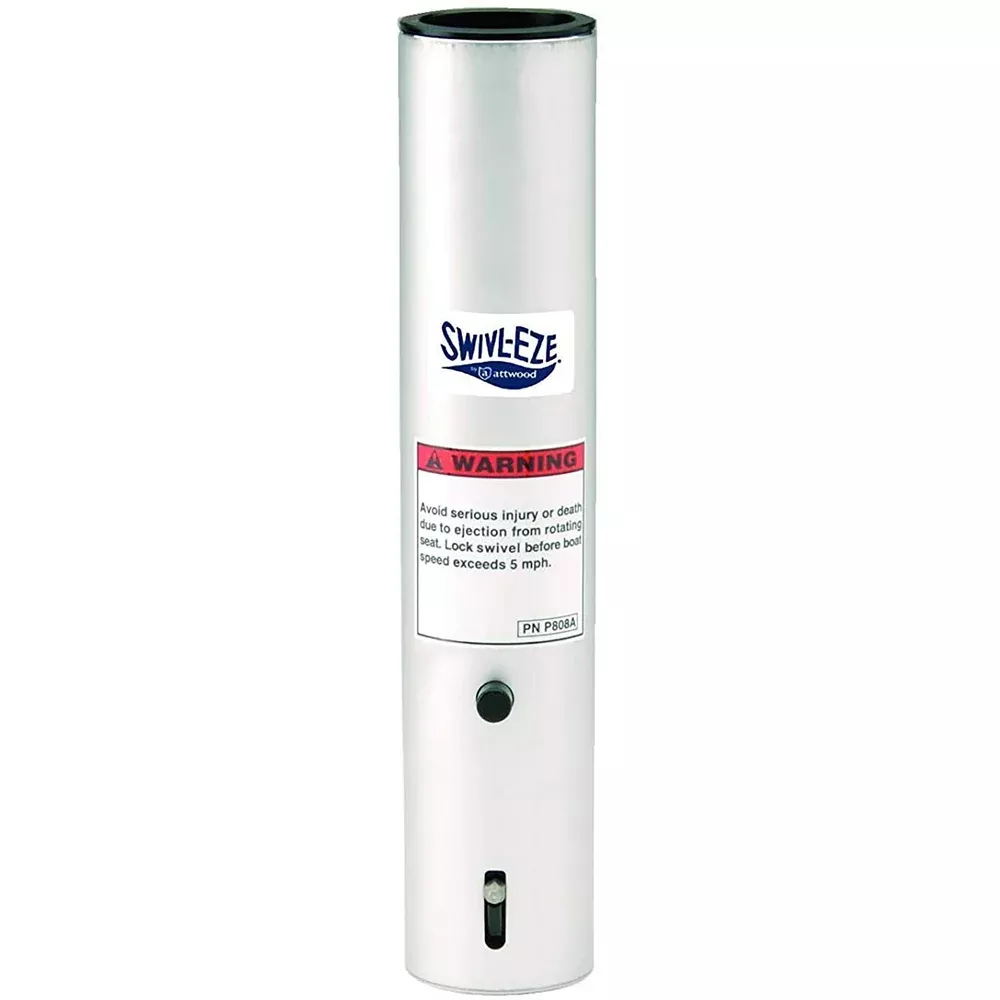 Attwood SWIVLEZE LakeSport 238 Extension Post 13 High 238613L1