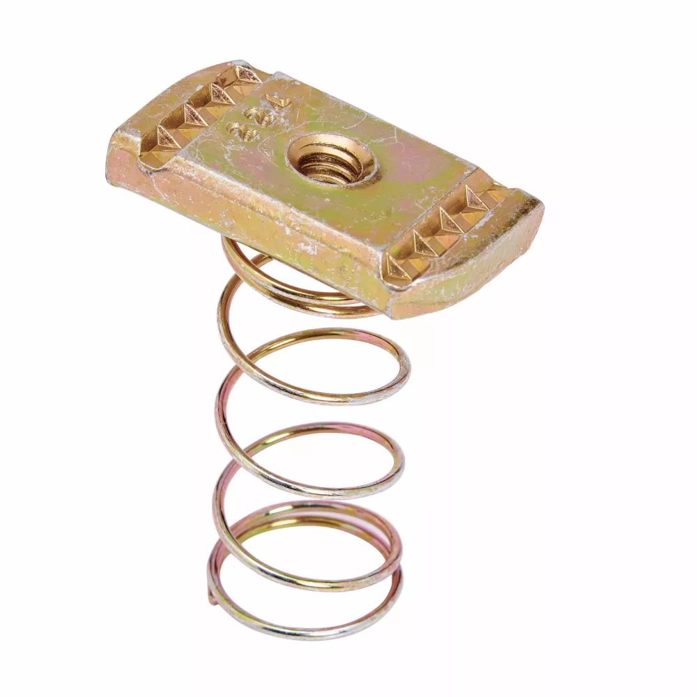 B-L BMS-6MYZN SPRING NUT, METRIC, M6 X 1, 1/4" NUT, YZ