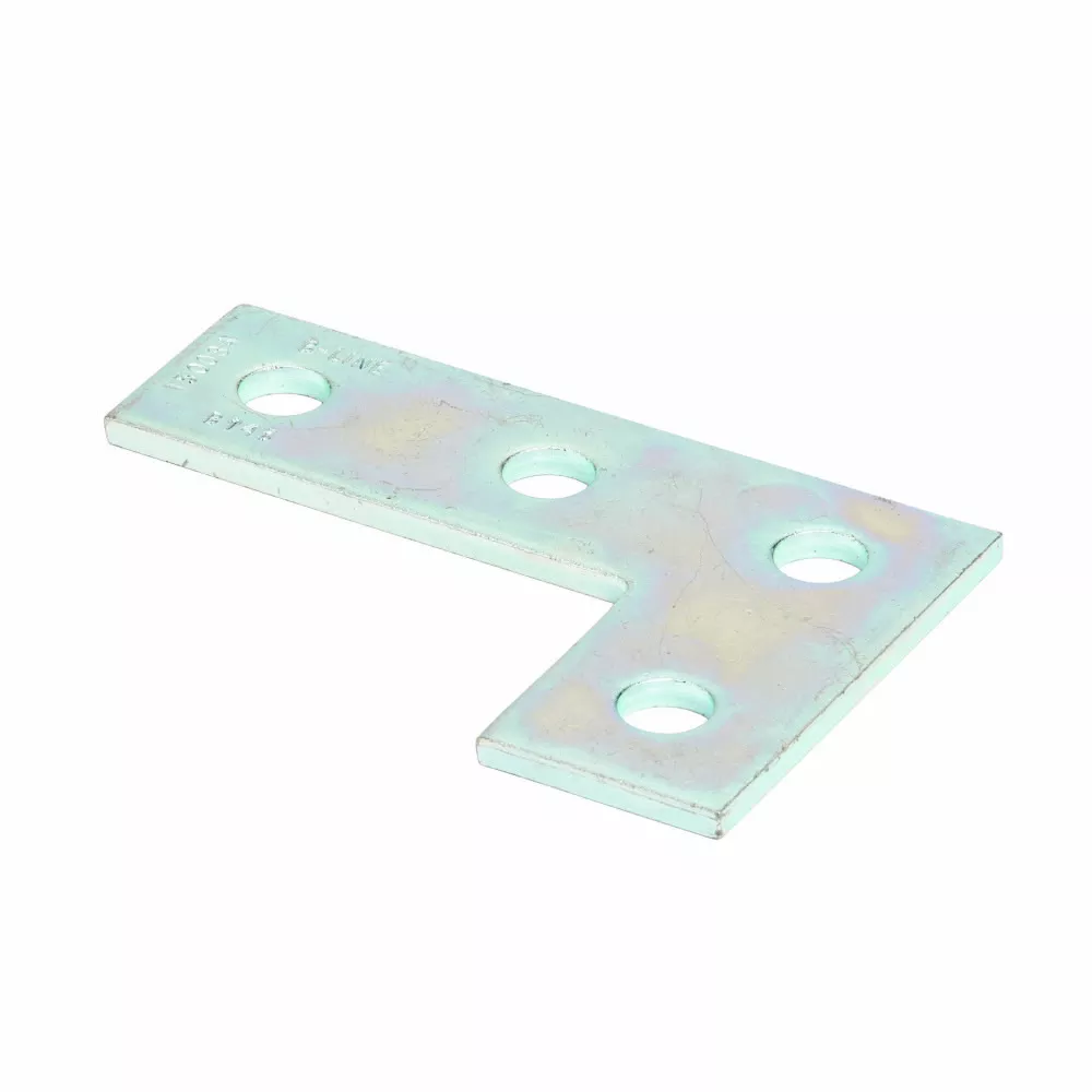 B-Line B143HDG 4-Hole Galvanized Corner Plate