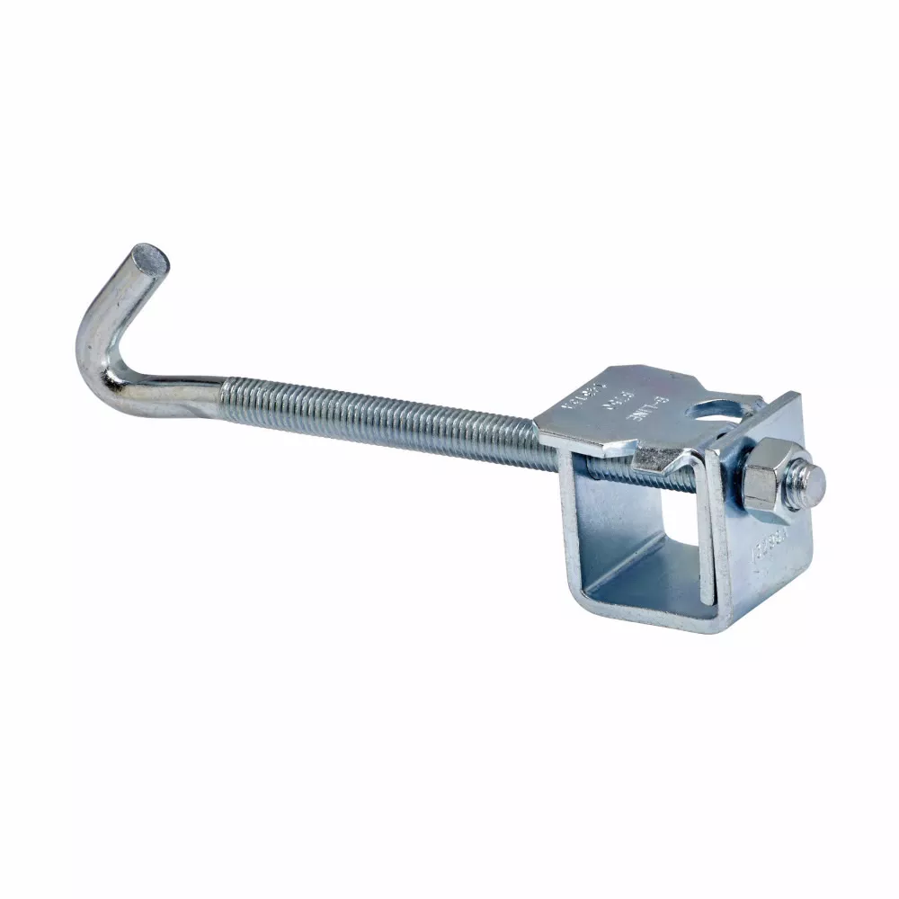 B-Line B750-J9ZN BEAM CLAMP, 8-IN.