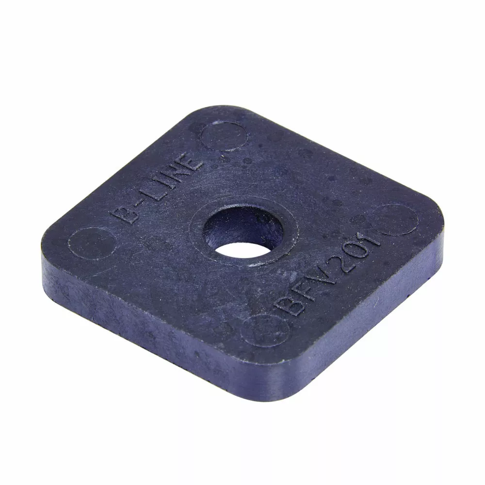B-Line BFV202 Injection Molded Glass Reinforced Polyurethane Fiberglass Square Washer