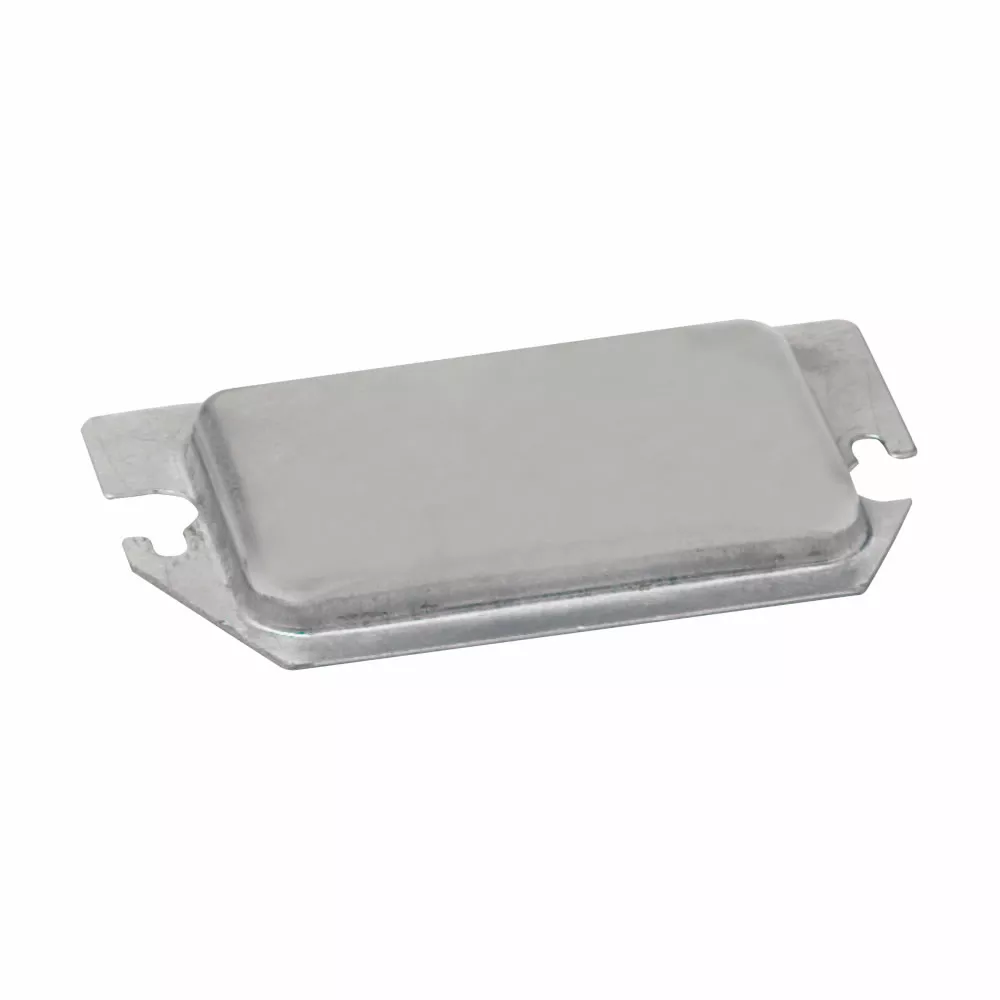 B-Line BPR2 Metal Protector Plate for Two Device Receptacle and GFCI
