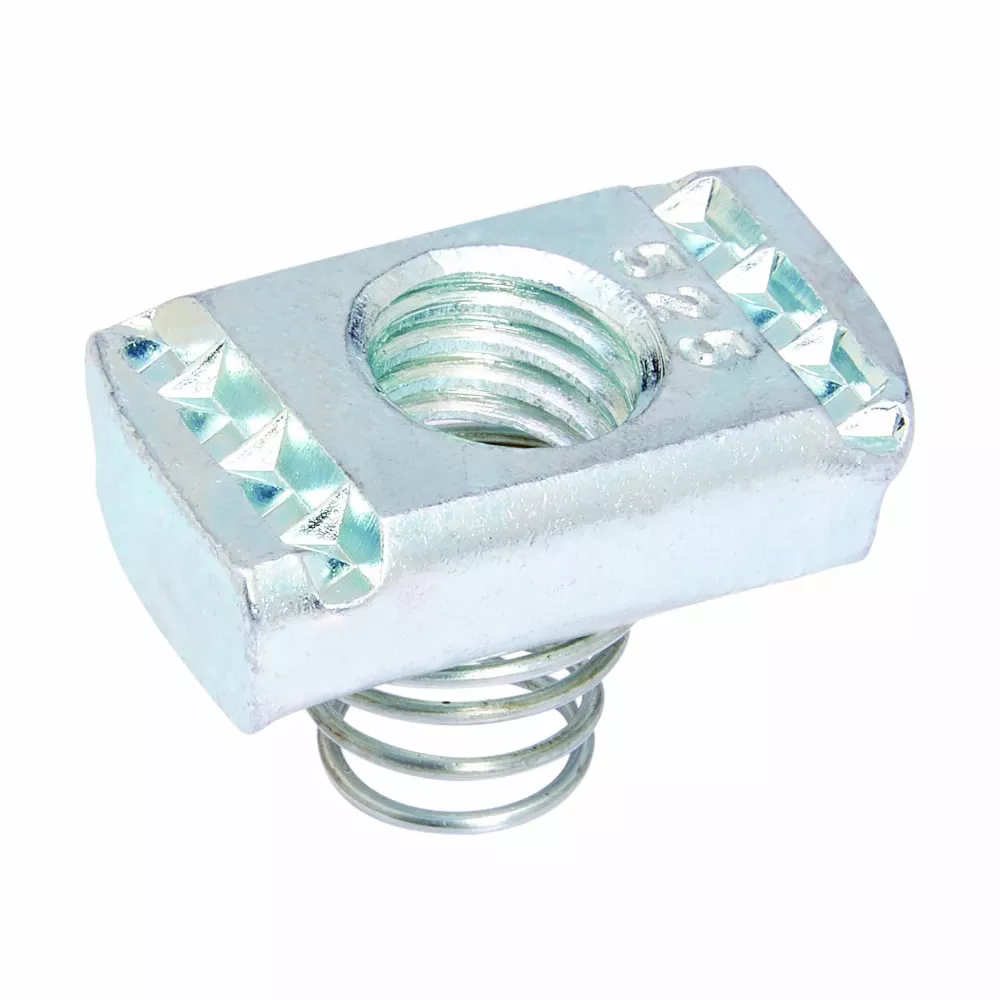B-Line N523ZN 1/4 Inch Spring Nut