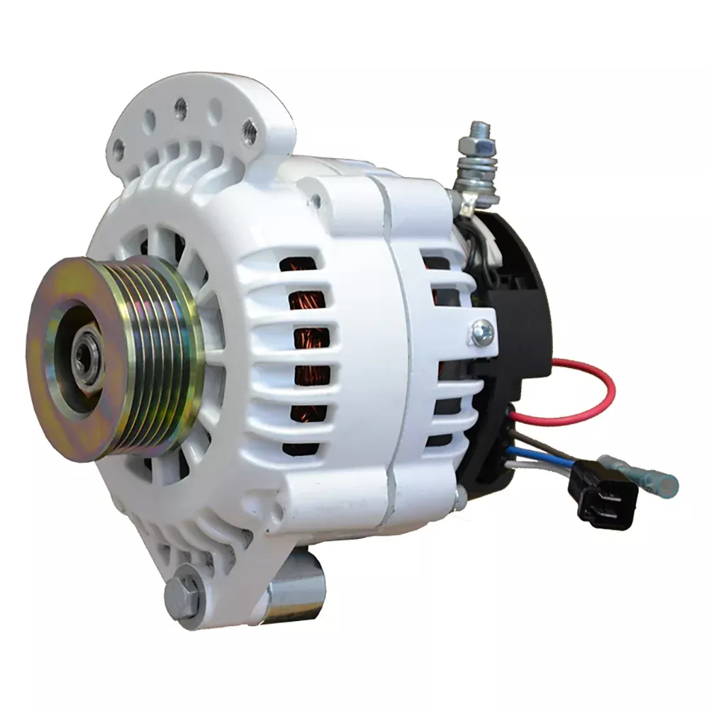 Balmar Alternator 100 AMP 12V 1-2" Single Foot Spindle Mount K6 Pulley