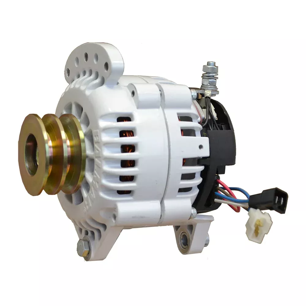 Balmar Alternator 100 AMP 12V 3.15" Dual Foot Saddle Pulley w/Isolated