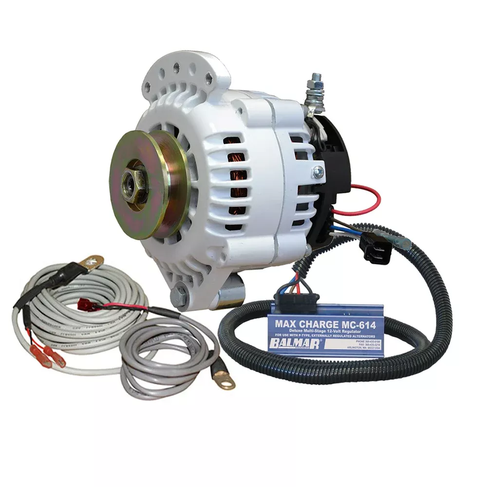 Balmar Kit 621 Series 100A Single FT Alt MC Reg T Sensor [621-VUP-MC-1