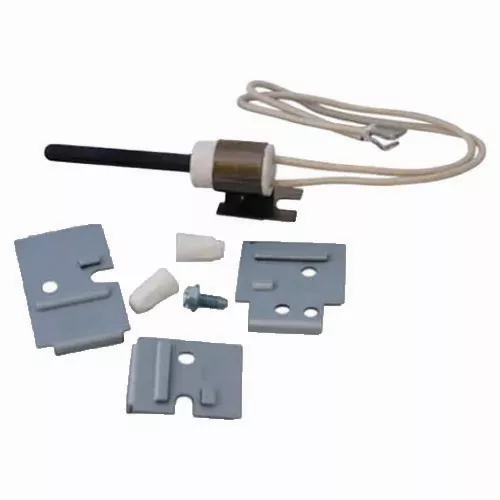 BASO B03M-5E067 120V Universal Silicone Nitride Hot Surface Igniter Replacement Kit with Mounting Brackets