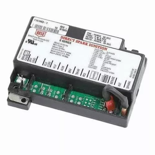 BASO C161KKD-1C 24V AC Direct Spark Ignition Control Board – Remote Flame Sensing