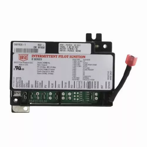 BASO C661KEA-1C 24 VAC Intermittent Pilot Ignition Control Board – 3 Try, 5-Minute Retry, Remote Flame Sensing