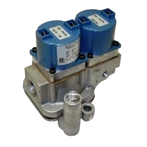 BASO Gas Products G96HGA-17C REVB Dual Solenoid Gas Valve, 1/2", 24V, 3"-6"wc