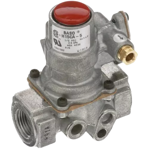 BASO Gas Products H15CA-5 NPT Automatic Shut-Off Pilot Gas Valve 1/2"