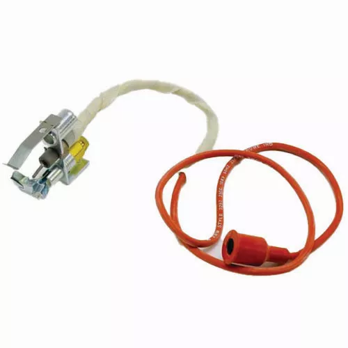 BASO J991LYW-7225 Natural Gas Pilot Burner Assembly – .025" Orifice with Inlet Fitting for Reliable Ignition