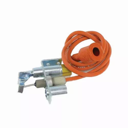 BASO J992LYW-7125 Pilot Bracket with Y-Tip and Inlet Fitting – Reliable Gas Appliance Pilot Support