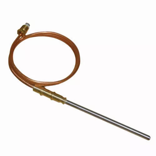 BASO K14MA-36H 36" Thermocouple with Extended Tip – Reliable Gas Appliance Flame Sensor