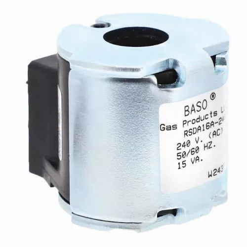 BASO RSDA16A-240C 240V Solenoid Coil Assembly – Reliable Valve Control