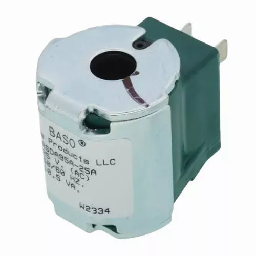 BASO RSDA95A-25AC 24V Replacement Solenoid Coil – Durable Low Voltage Valve Coil