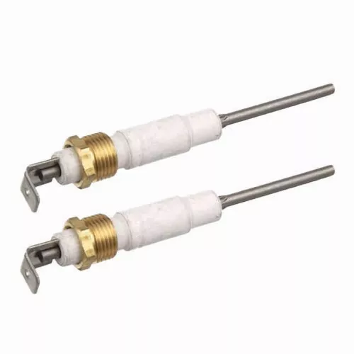 BASO Y75AS-2 Replacement Flame Sensors (2 per Bag) – Reliable Flame Detection for Gas Furnaces and Boilers