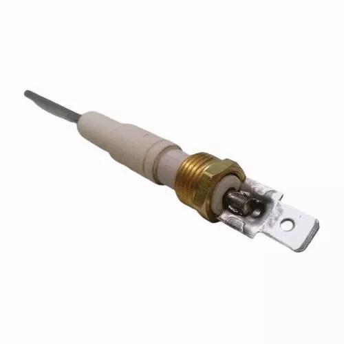 BASO Y75BA-3 5" Flame Sensor with Straight Terminal – Reliable Flame Detection for Gas Furnaces and Boilers