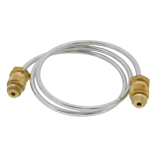 BASO Y99AR-2 18″ Aluminum Pilot Burner Tubing with (2) 1/8″ Compression Fittings