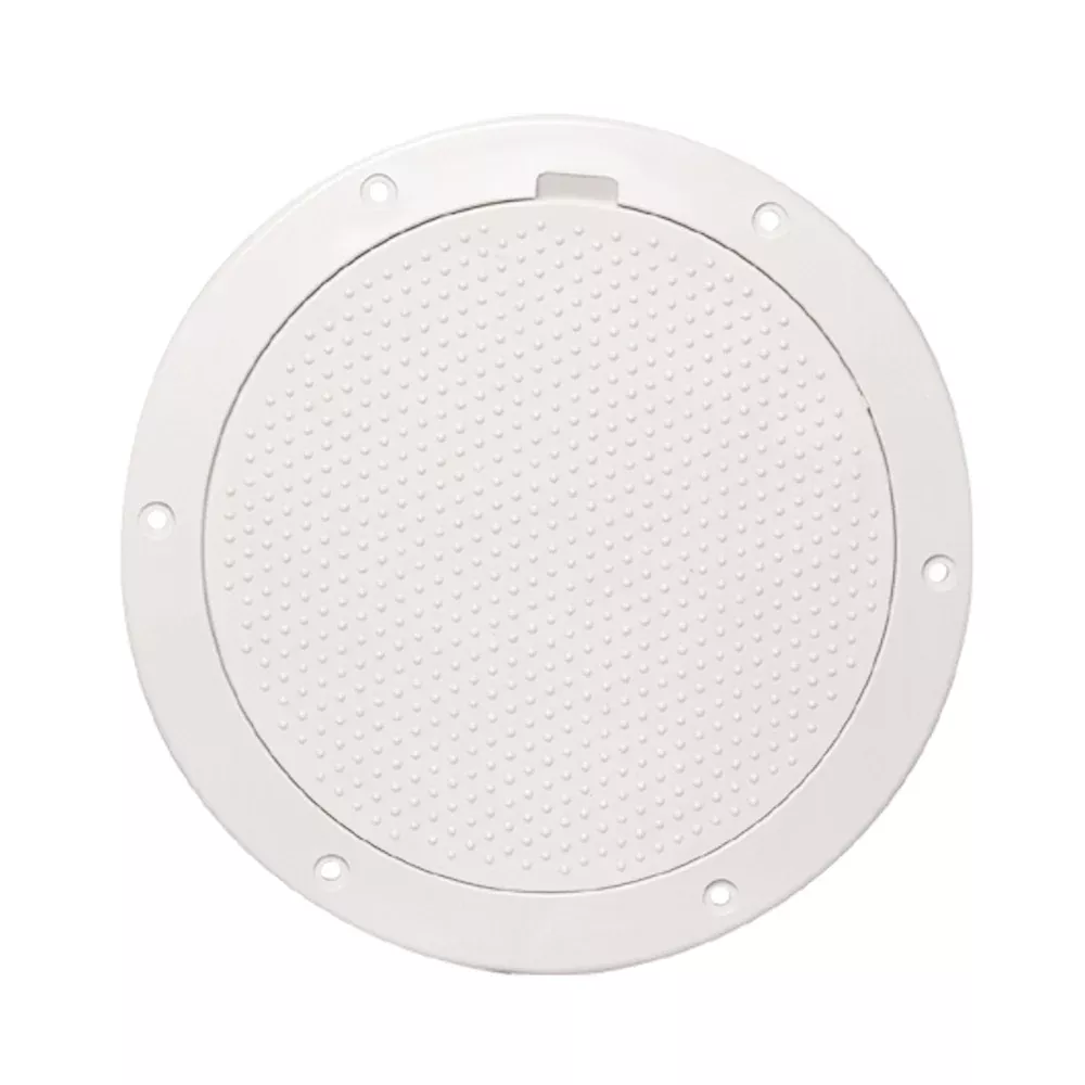 Beckson 6 NonSkid PryOut Deck Plate White DP63W