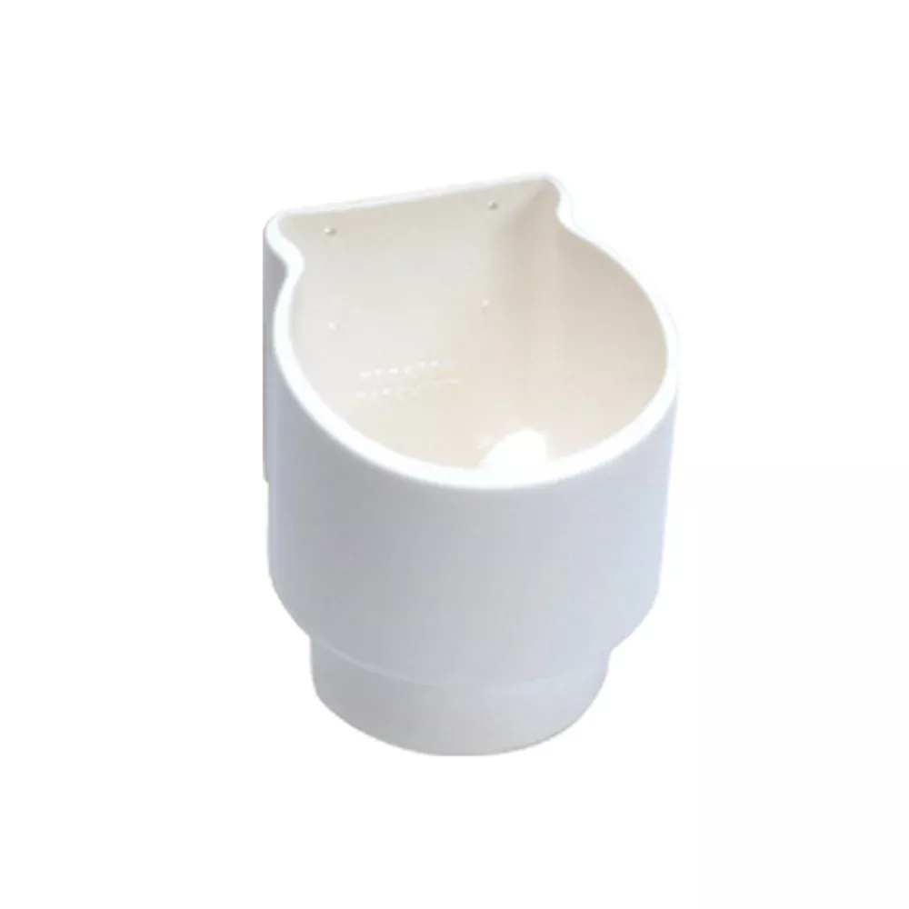 Beckson SoftMate Insulated Beverage Holder White HH61