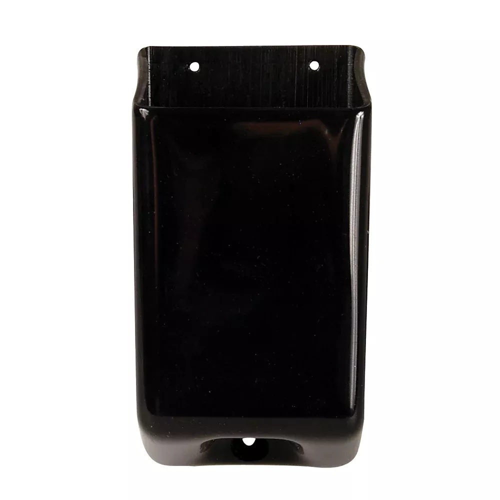 Beckson SoftMate Mini Radio Holder Black HH81B