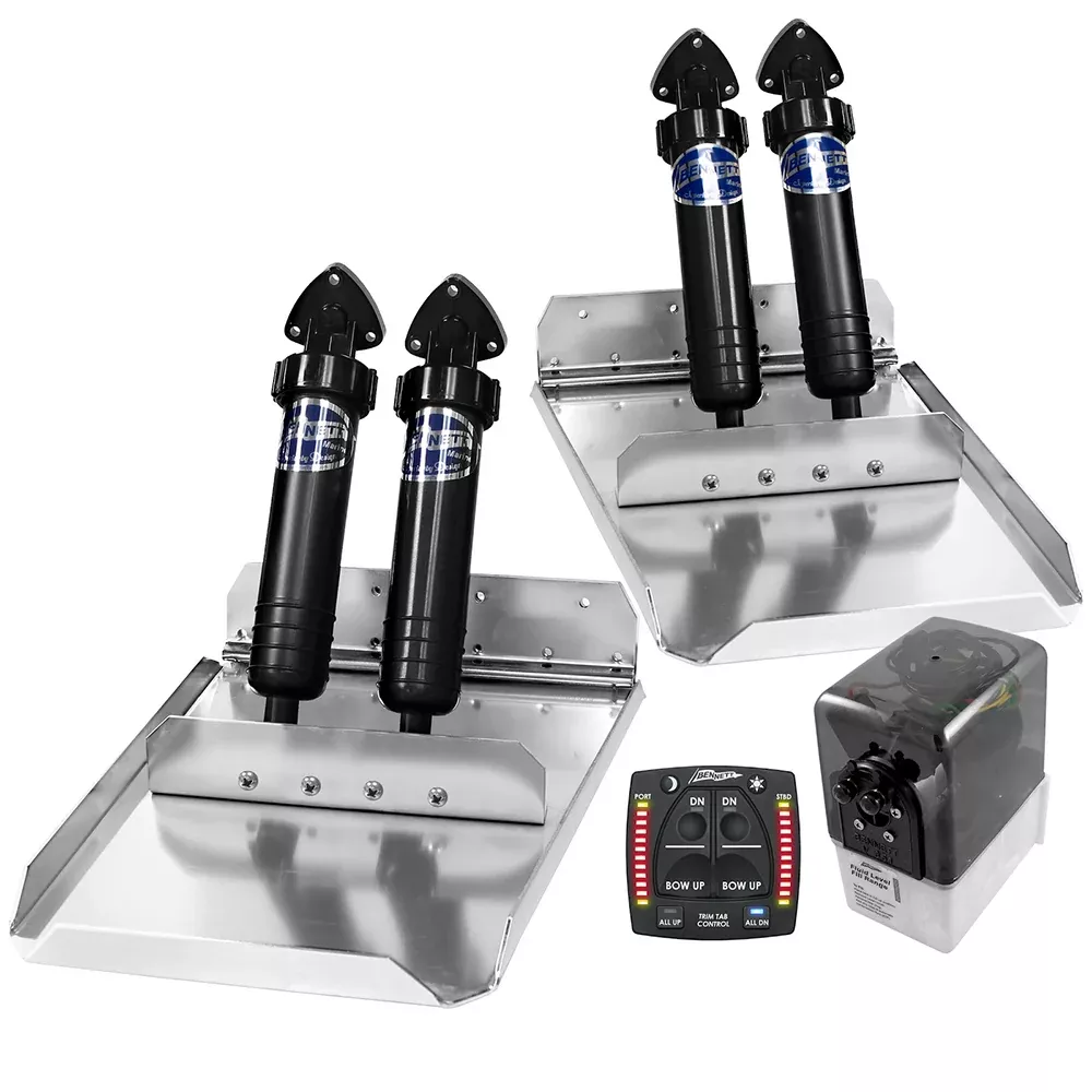 Bennett Marine 12x16 Sport Tab System wOne Box Indication ST16OBI