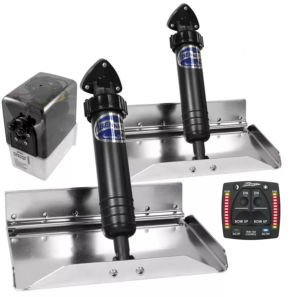 Bennett Marine 12x9 Sport Tab System wOne Box Indication ST9OBI
