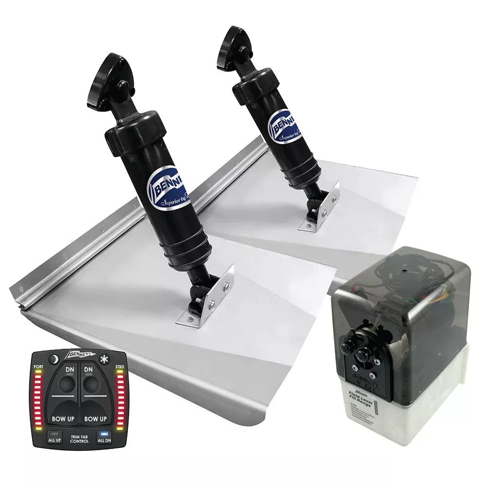 Bennett Marine M120 Sport Tab System wOne Box Indication M120OBI