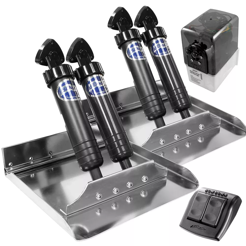 Bennett Trim Tab 12 x 12 Sport Tab System ST12