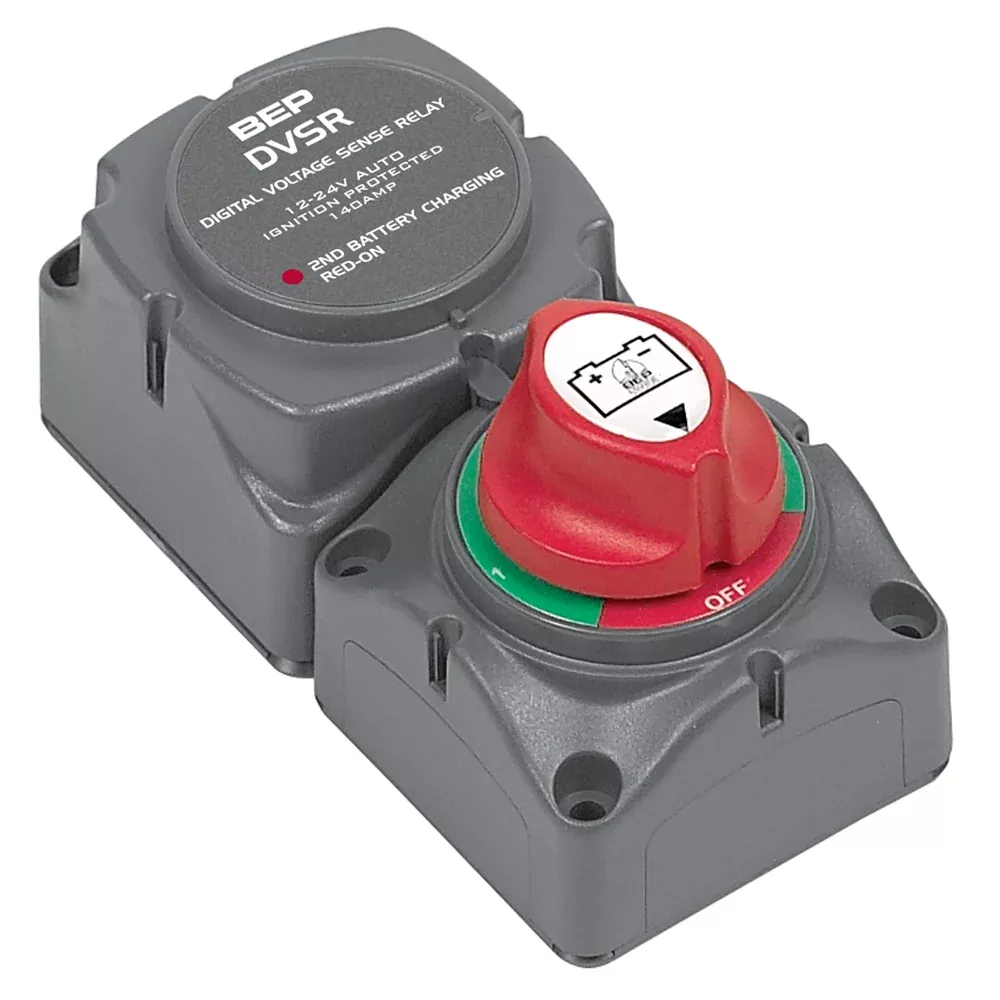 BEP Distribution Cluster f/Single Engine w/Two Battery Banks [714-140A