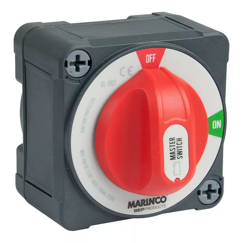 BEP Pro Installer 400A EZ-Mount Double Pole Battery Switch - MC10 [770