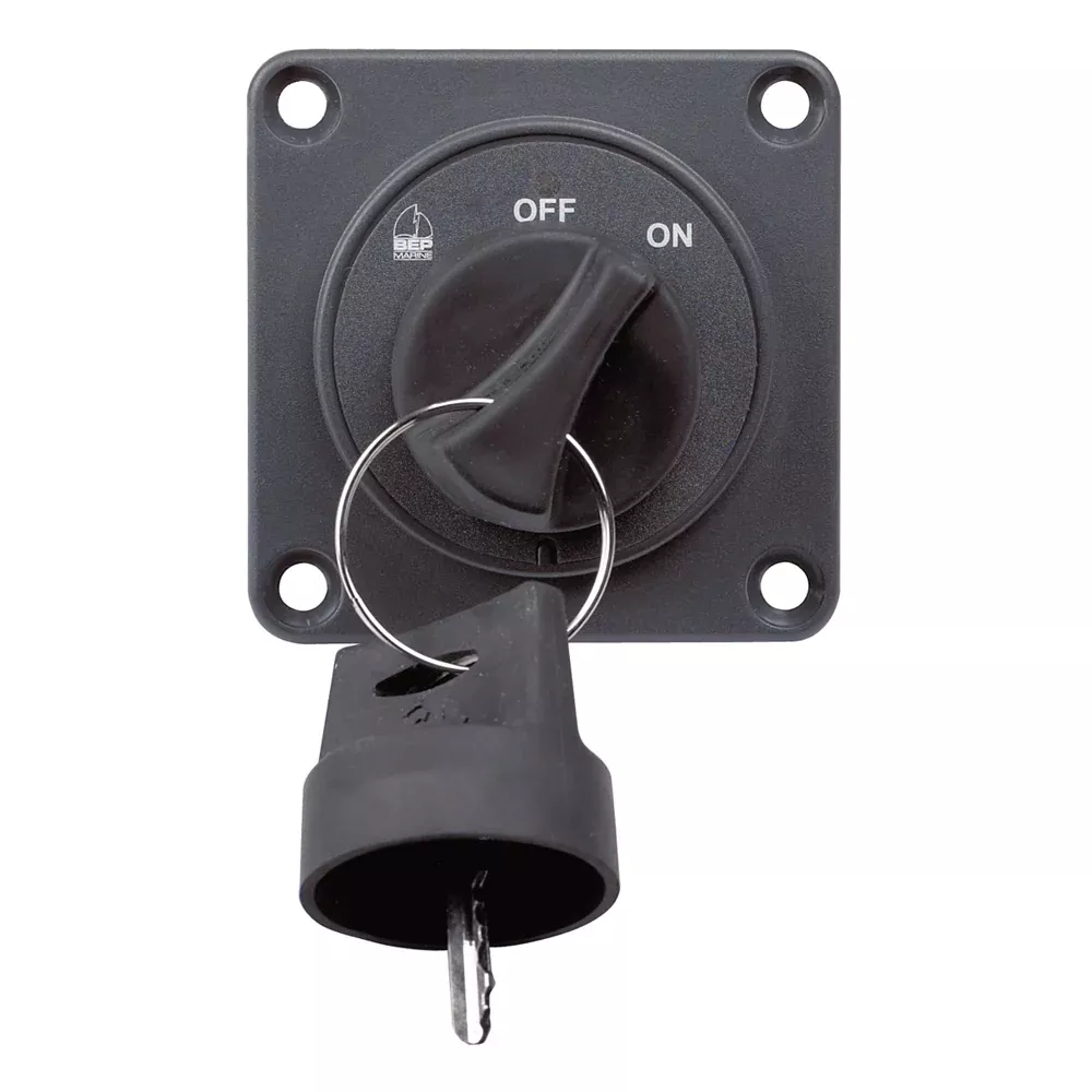 BEP Remote On/Off Key Switch f/701-MD & 720-MDO Battery Switches [80-7