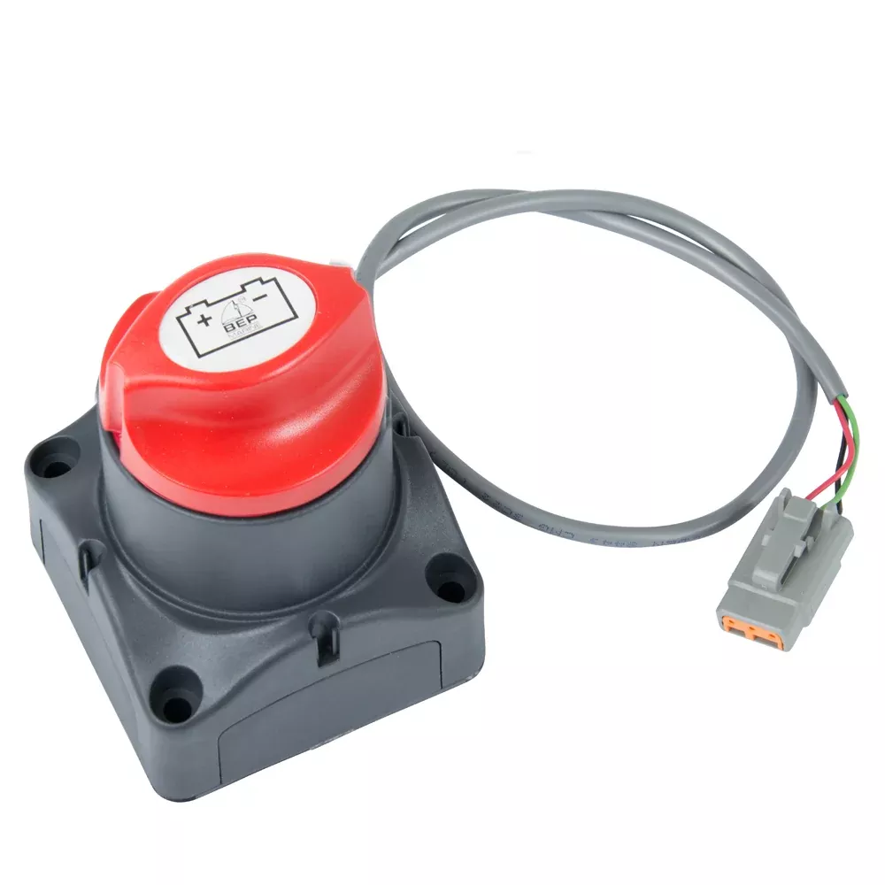 BEP Remote Operated Battery Switch - 275A Cont - Deutsch Plug [701-MD-