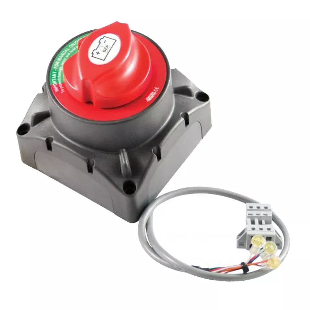 BEP Remote Operated Battery Switch w/Optical Sensor - 500A 12/24v [720