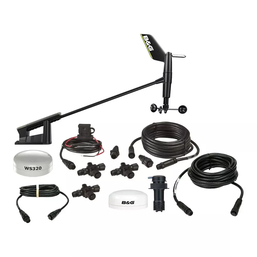 BG Sail Performance Sensor Pack (WS320, ZG100, DST810, N2K) [000-15974