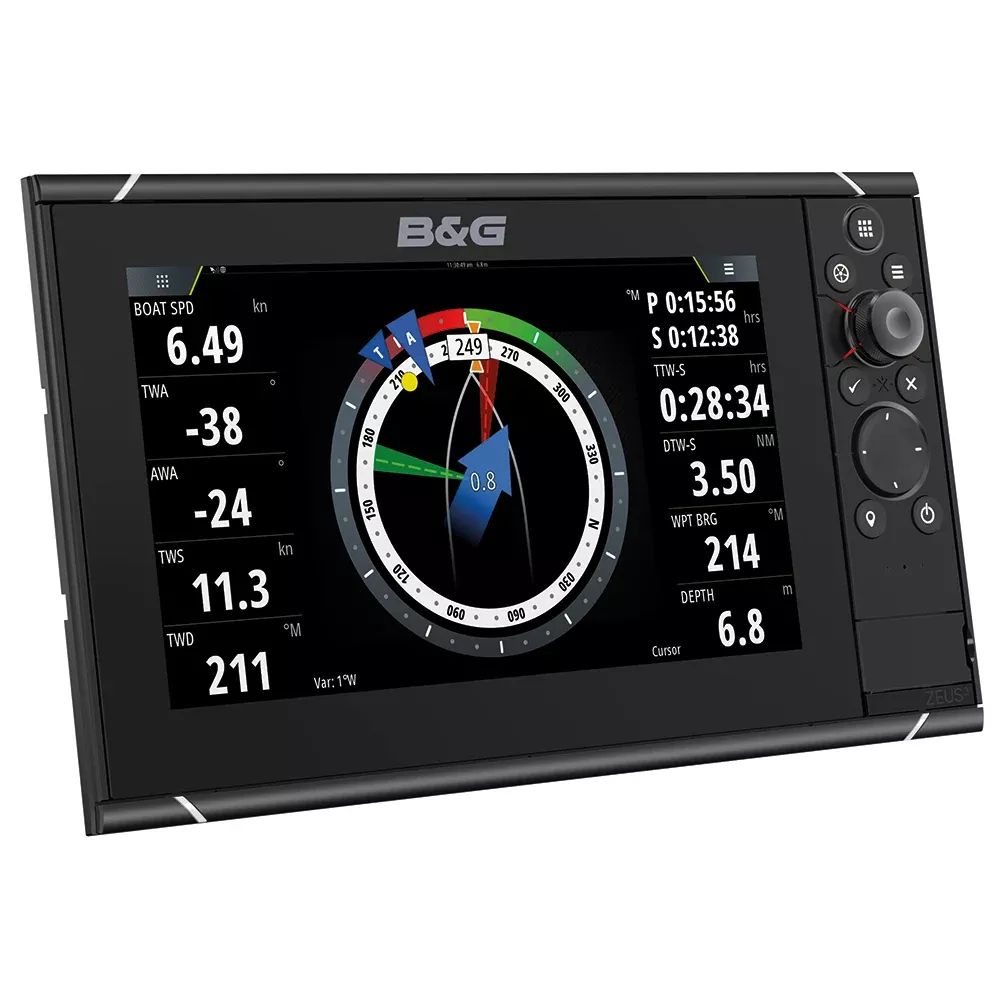 BG Zeus 3S 12 Combo Multi-Function Sailing Display - No HDMI Video Out