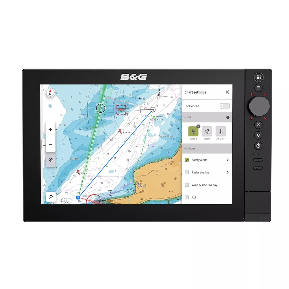 BG Zeus SR 16 16" MFD w/C-MAP DISCOVER X f/US/Canada - No Sonar [000-1