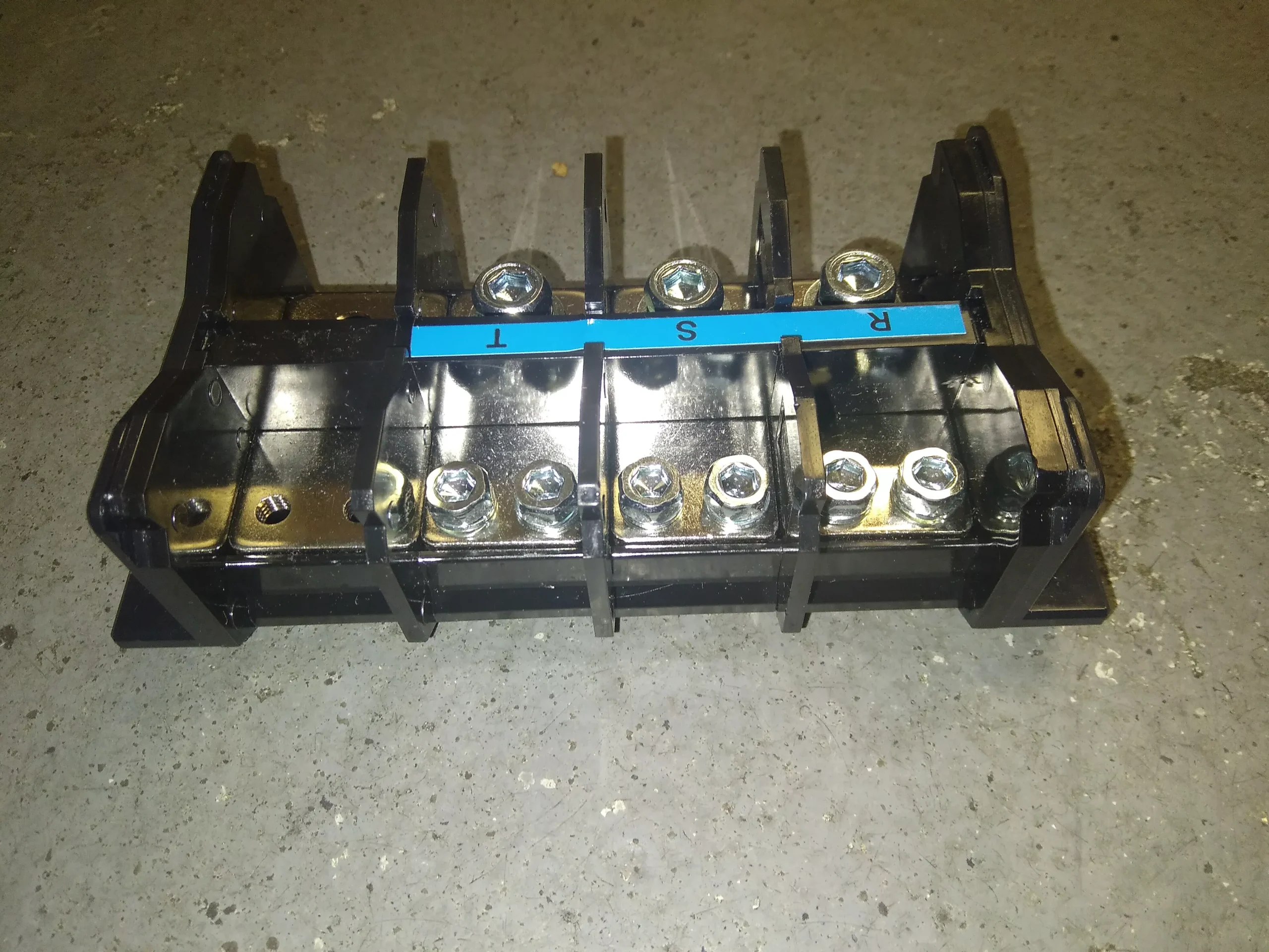 Block Terminal 600V 150 Amp 3Pole