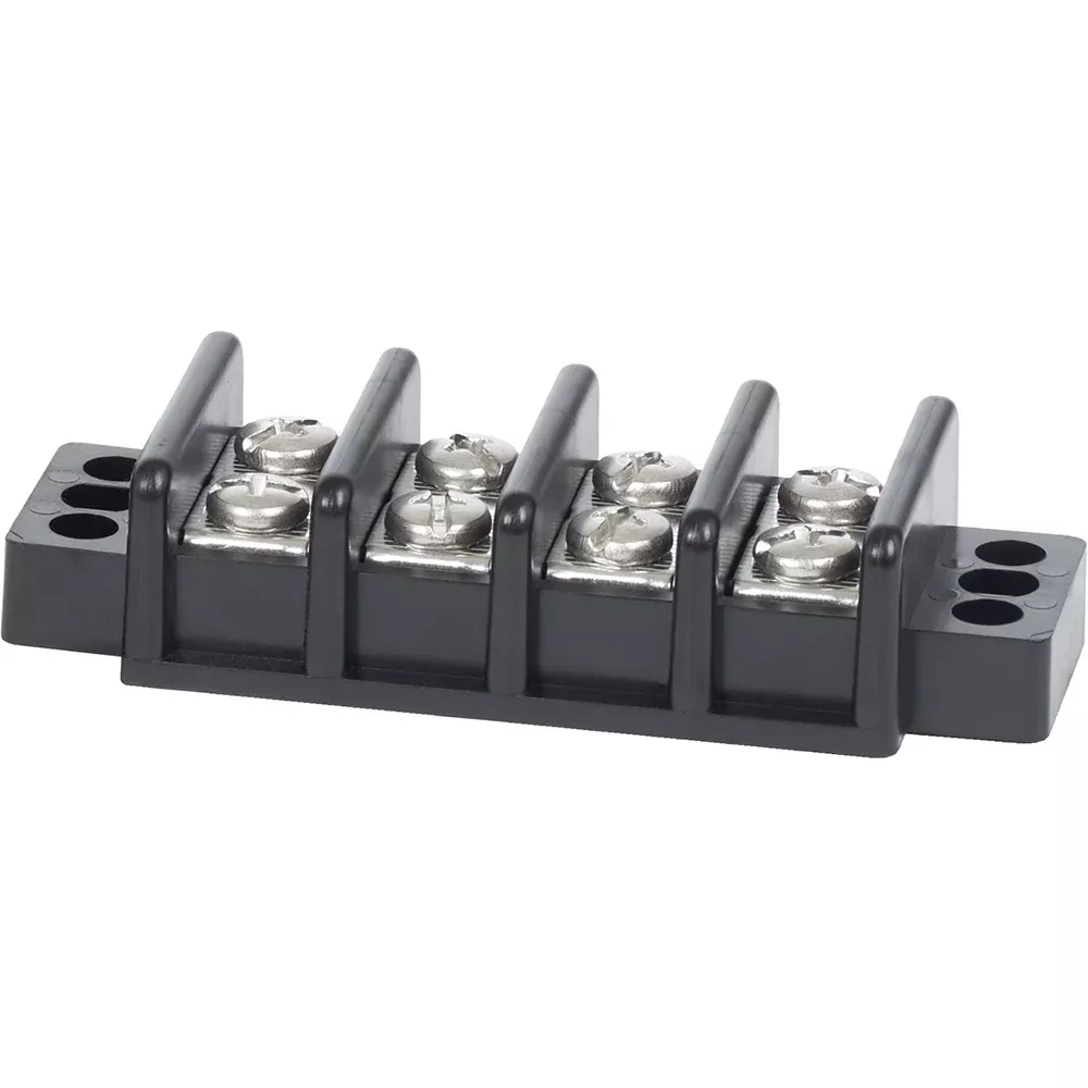 Blue Sea 2504 Terminal Block 30AMP 4 Circuit 2504