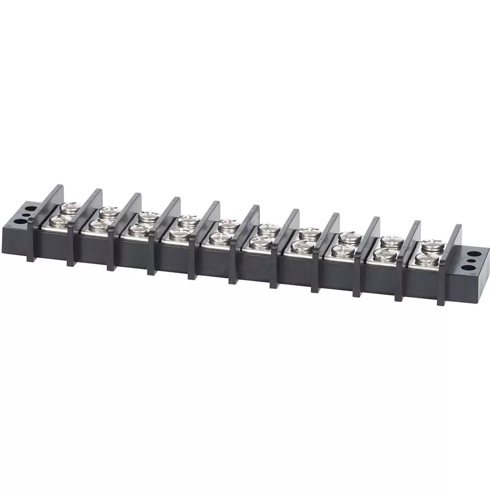 Blue Sea 2610 Terminal Block 65AMP 10 Circuit 2610