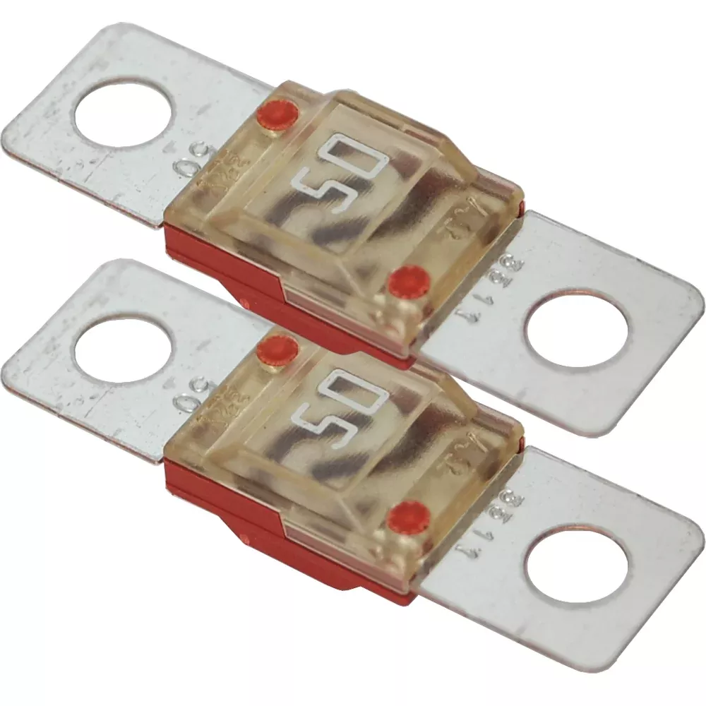 Blue Sea 5252 MIDIAMI Fuse 50 Amp Pair 5252