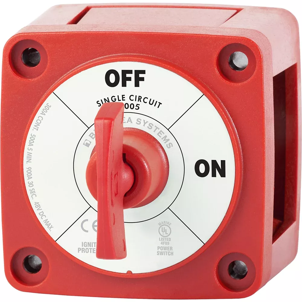 Blue Sea 6005 m-Series (Mini) Battery Switch Single Circuit ON/OFF [60