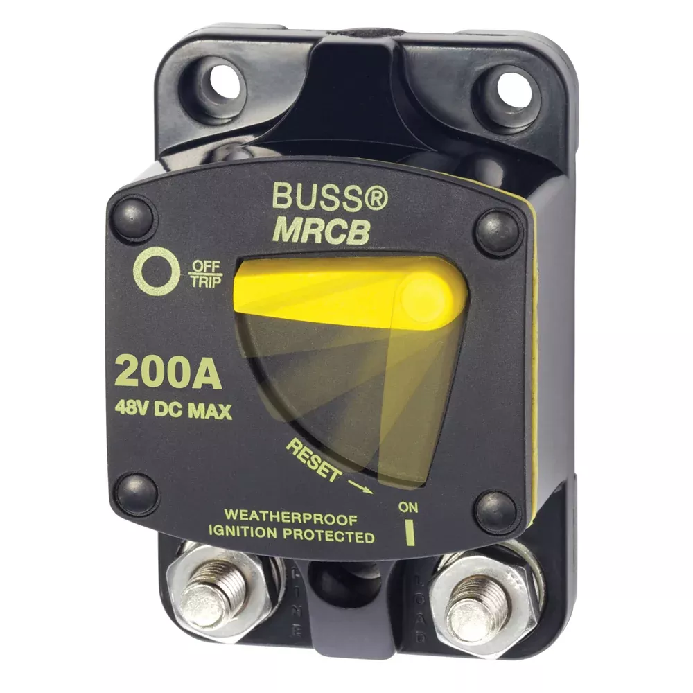 Blue Sea 7149 200 Amp Circuit Breaker Surface Mount 7149
