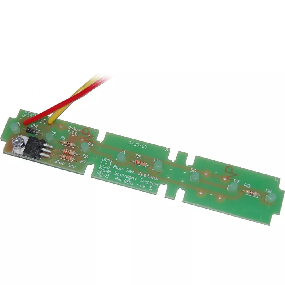 Blue Sea 8065 853 Position Label Backlight System 8065