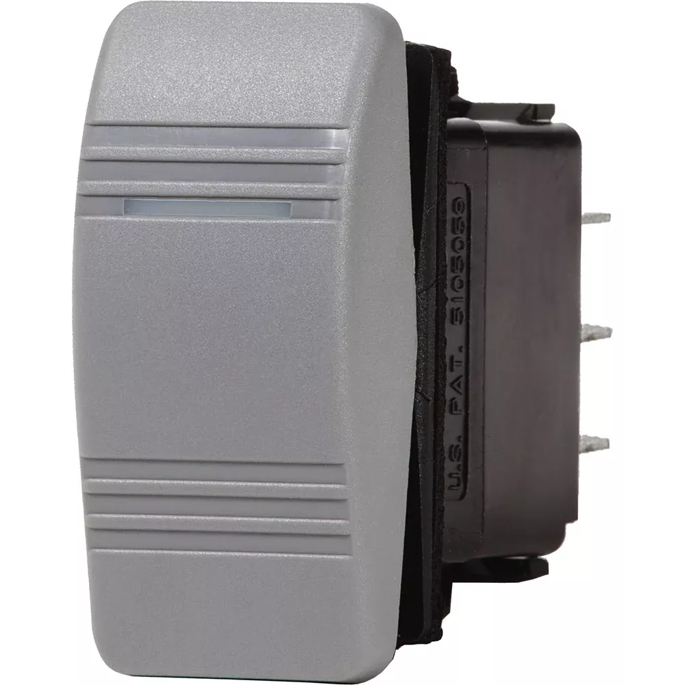 Blue Sea 8230 Water Resistant Contura III Switch OFFON Grey 8230